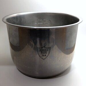 Mueller UltraPot Pressure Cooker Inner Pot OEM 6 L MU-ULTPOT Replacement Part